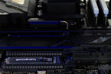 Goodram - Unidad Externa - Px500 Gen.3 - Disco Duro Interno - Gen PCIe de Alta Velocidad 3 x4 - Compatibilidad con NVMe 1.4 - Almacenamiento de Datos múltiples - 2TB - 3500 MB/s - 2800 MB/s