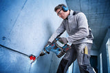 Bosch Professional BITURBO GBH 18V-34 CF - Martillo perforador combinado a batería (18V, 5,8 J, Ø máx. hormigón 32 mm, SDS plus, Connectivity, 2 baterías ProCORE18V 5.5Ah, en maletín)