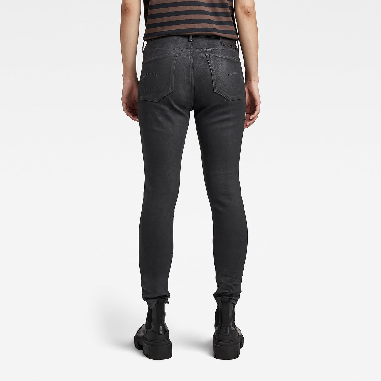 G-STAR Mujer 3301 Skinny Jeans, Gris (Magma Cobler D05175-b964-d360), 30W / 30L