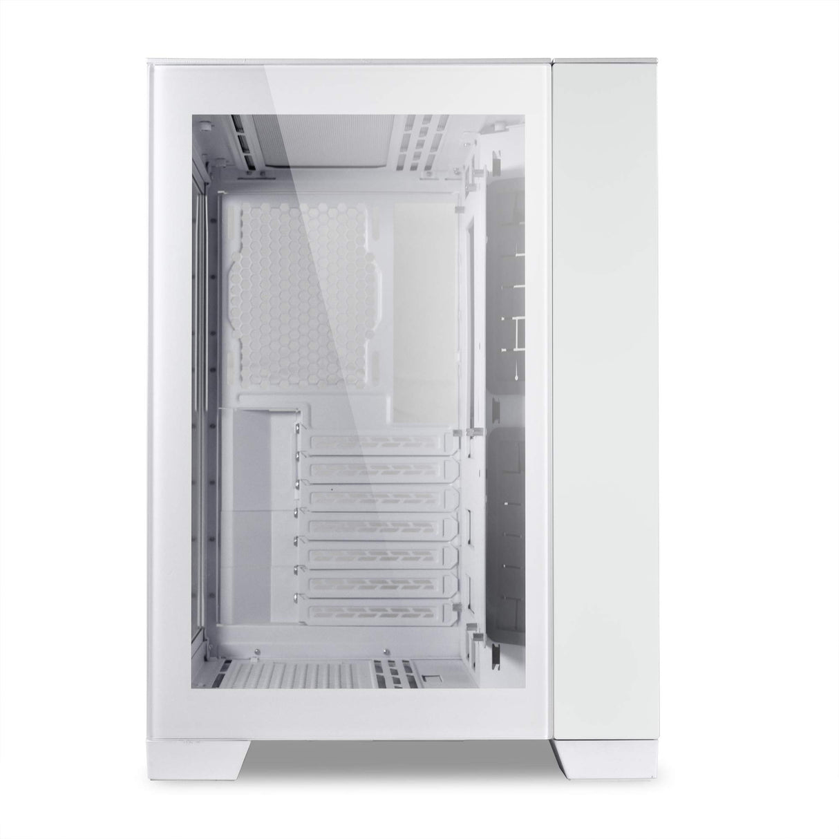 Lian Li O11 Dynamic Mini Snow Edition Midi-Tower Gaming-Caja, Caja Blanco páginasfenster
