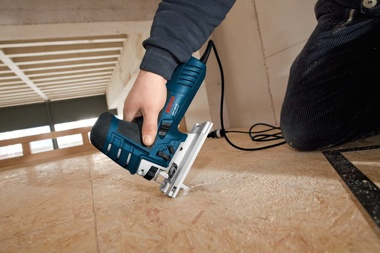 Bosch Professional GST 150 CE - Sierra de calar (780 W, máx. 3100 cpm, corte 150 mm, en L-BOXX)