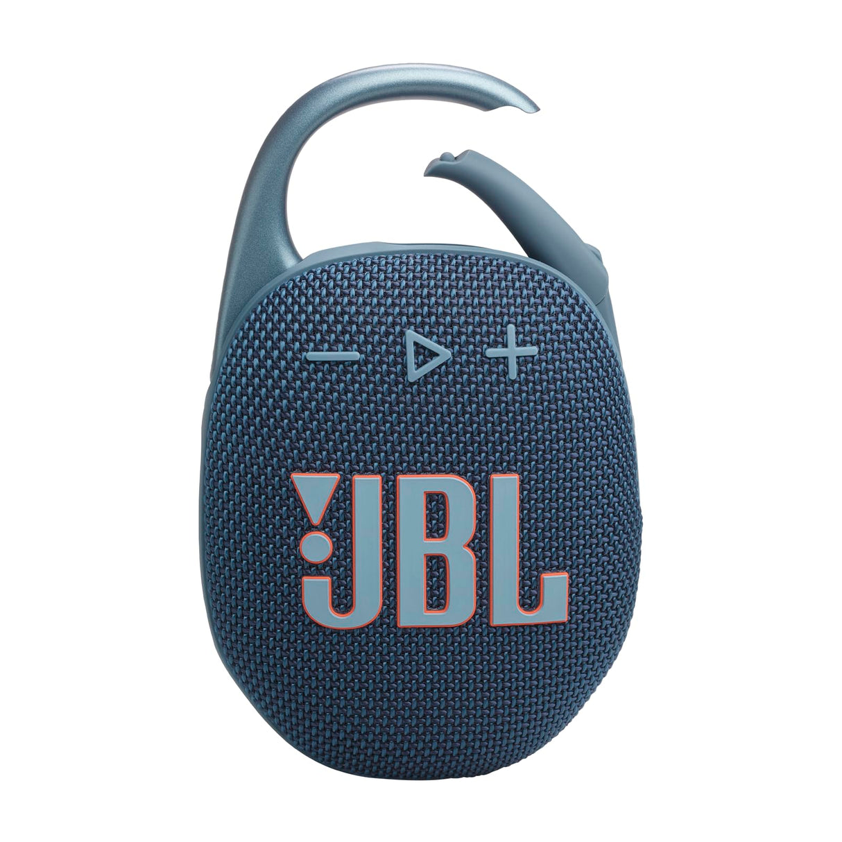 JBL Clip 5, Altavoz inalámbrico portátil con Bluetooth, resistente al agua y al polvo IP67, hasta 12h de reproducción y más con Playtime Boost activado, azul