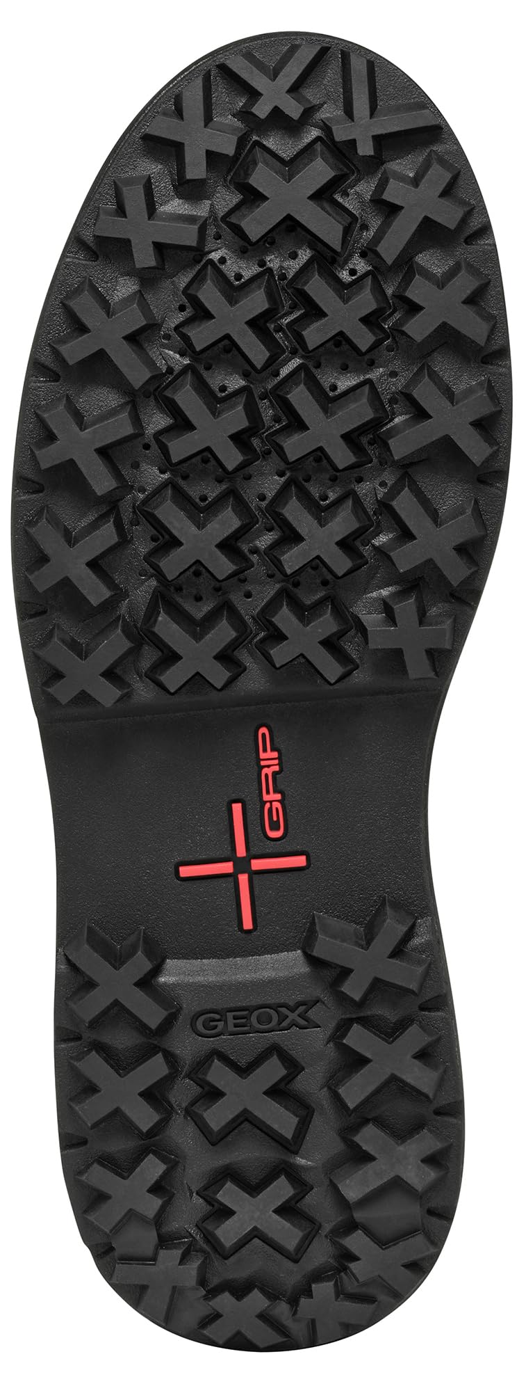 Geox D Lamidie + Grip ABX, Bota de Tobillo Mujer, Black, 37 EU
