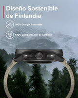 SUUNTO Race S Reloj Correr con Pantalla Táctil AMOLED, Reloj Deportivo GPS de Doble Frecuencia, Seguimiento de HRV y Sueño, Plan de Entrenamiento Basado en IA, Mapas Offline Gratuitos