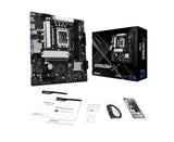 ASRock B860M-X 1851 mATX HDMI/DP DDR5 (90-MXBRU0-A0UAYZ)