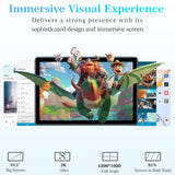 DOOGEE Tablet 10.1 Pulgadas, Tableta 15GB RAM 128GB ROM(1TB Expandible), Android 12 5G+2.4G WiFi |13MP+8MP |Pantalla HD IPS |8300mAh |Bluetooth 5.1| Bolígrafo Táctil Azul