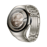 HUAWEI Watch 5, 46mm Smartwatches, Multi-Sensor Revolucionario X-Tap, SpO2 con la Yema del Dedo, Health Glance, ECG, HRV, eSIM, Android & iOS, Plata