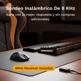 Glorious Gaming Series 2 Pro Ratón Gaming inalámbrico - Compacto, superligero 55 g, sondeo de 8K, Sensor de 26K, switches ópticos, e-Sports, PC Gaming, Agarre de Garra, Juegos FPS - Negro