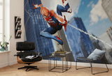 Komar WTD - Papel pintado fotográfico para habitación infantil (400 x 250 cm), diseño de Spider-Man Attack de Marvel