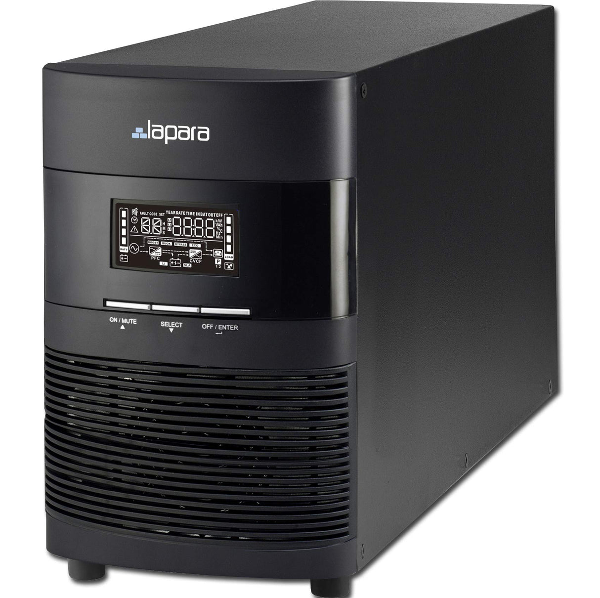 Lapara LA-ON-2K-LCD-V10 Sistema de Alimentación Ininterrumpida SAI 2000VA 2000W LCD Online