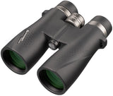 Bresser 1821051 Condor Techo – Prismáticos 10 x 50 Impermeable con Relleno de nitrógeno y UR de Recubrimiento Multicapa Negro