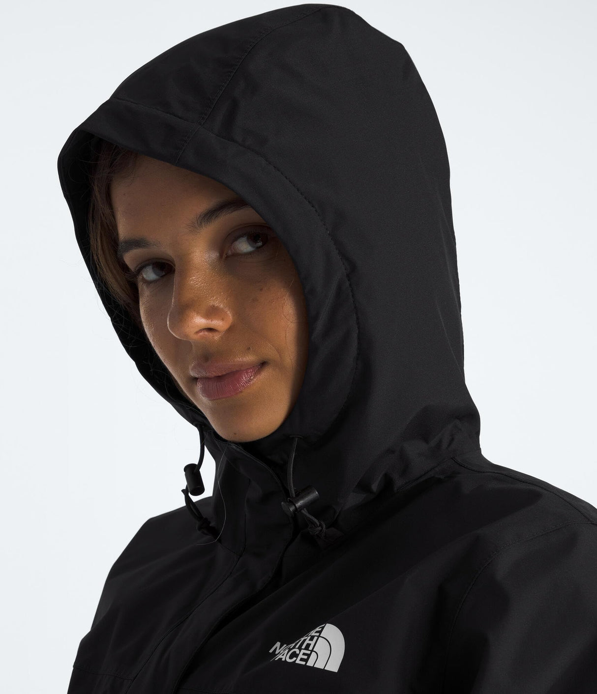 THE NORTH FACE NF0A8BKDJK3 W ANTORA RAIN JACKET - REFIT Jacket Mujer TNF BLACK Tamaño L
