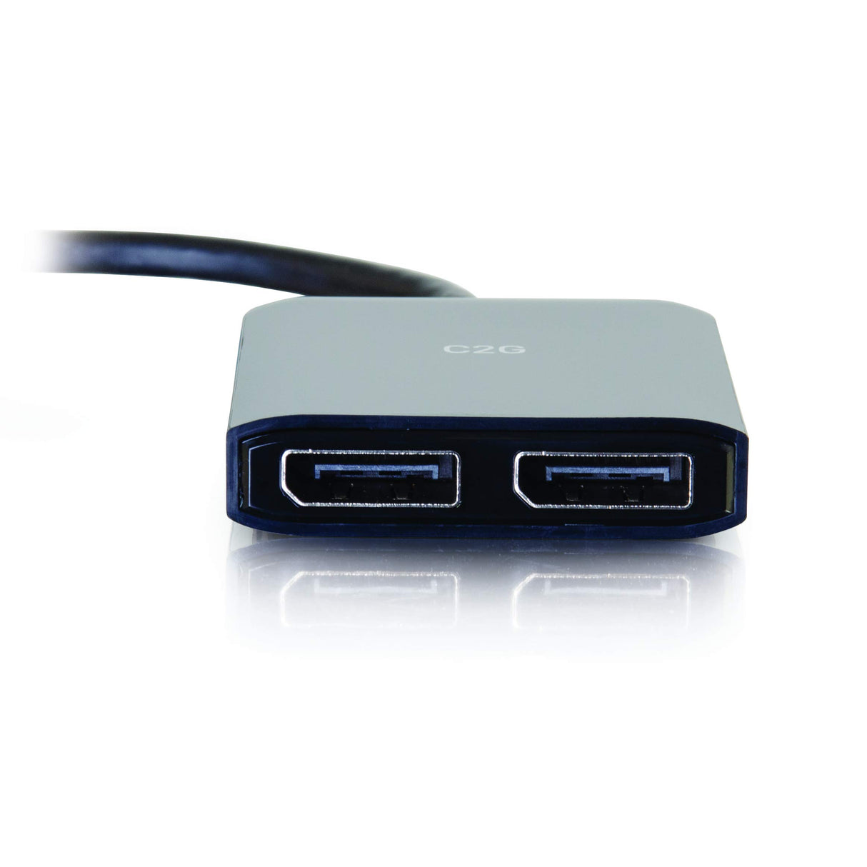 C2G DisplayPort 1.2 a Dual Displayport 4K Dual Monitor MST Hub, DP Multi-Stream Transport (MST)