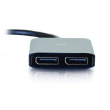 C2G DisplayPort 1.2 a Dual Displayport 4K Dual Monitor MST Hub, DP Multi-Stream Transport (MST)