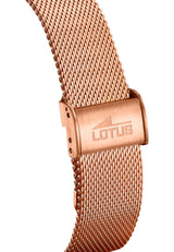 Reloj Lotus para Mujer 50036/1 Smartwatch Caja de Aleacion de Zinc Rosa Correa de Acero Inoxidable 316l Rosa