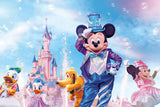 Tick&Box - Caja Regalo - 1 Día + 2 Parques - para 2 Personas - Acceso Ilimitado a los 2 Parques Disney - Regalo Cumpleaños, Regalo Mujer, Hombre