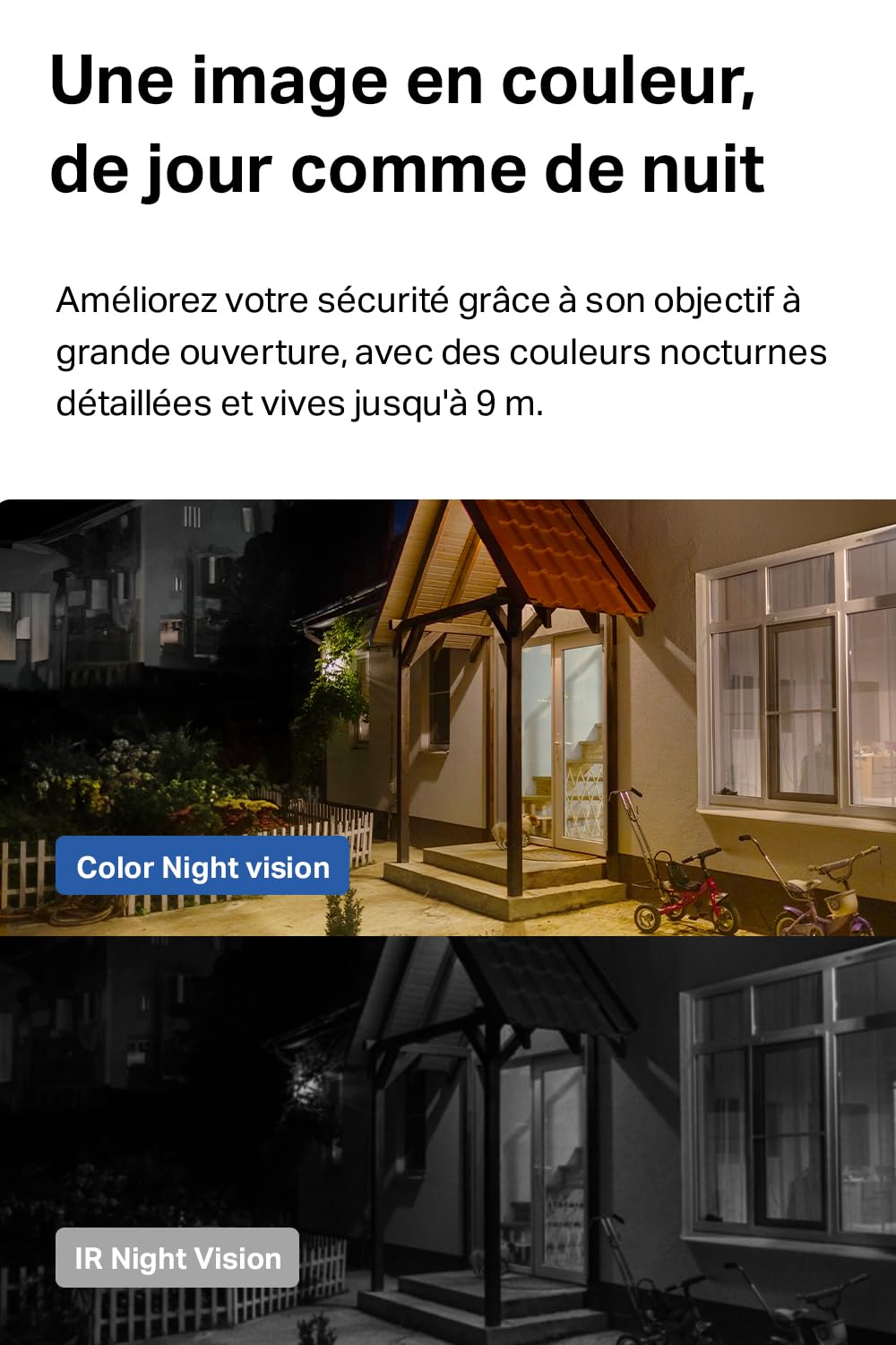 Tapo C410 2K (3MP) Cámara de vigilancia WiFi Exterior inalámbrica batería 2, duración de 180 días, detección Persona, visión Nocturna en Color, IP65 Impermeable, no Requiere concentrador