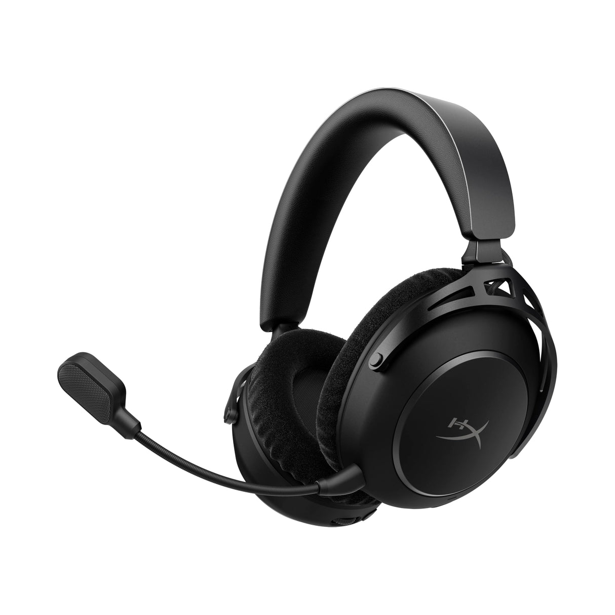 HyperX Cloud Alpha Wireless 2 - Auriculares Gaming inalámbricos con Base RGB, Drivers 53mm, batería hasta 250h, Bluetooth, 2.4GHz, PC, PS4, PS5, Xbox, Switch, Color Negro