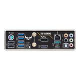 ASUS TUF Gaming B550M-PLUS WiFi II - Placa Base Micro-ATX AMD B550 (PCIe 4.0, 2X M.2, VRM de 10 etapas, HDMI, DP, USB 3.2 Gen. 2 de Tipo A y C, Aura Sync RGB)