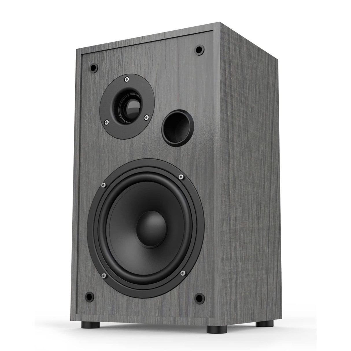 Wiibo String 10 - Altavoces HiFi de Estantería - Potencia de 100W - Altavoces de 2 Vías Bass Reflex - Tweeter de 2 Pulgadas y Woofer de 5 Pulgadas - Pareja de Altavoces con Sonido Envolvente