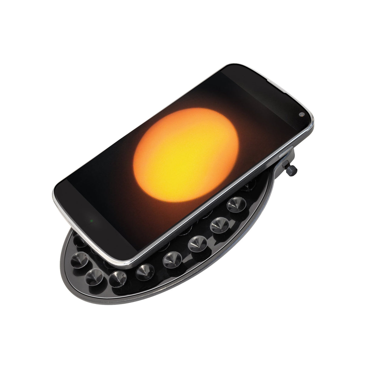 Bresser Galaxia 114/900 EQ-Sky Telescopio Newton Diseño de carbono con Adaptador de Cámara de Smartphone, negro