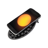 Bresser Galaxia 114/900 EQ-Sky Telescopio Newton Diseño de carbono con Adaptador de Cámara de Smartphone, negro