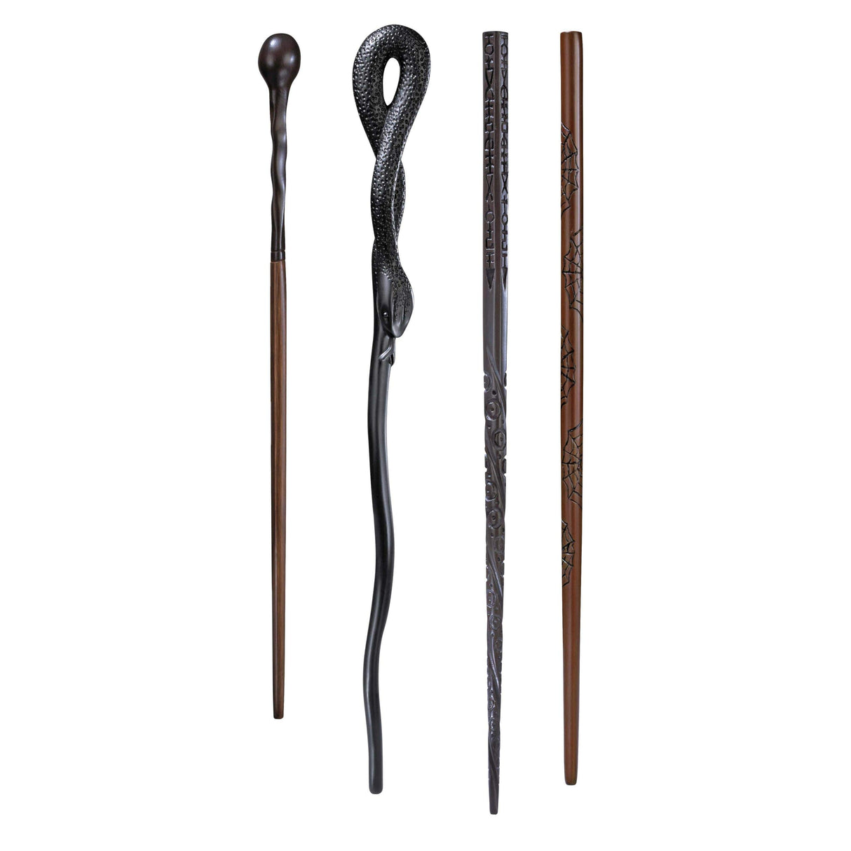 Varita Collecion The Merodeadores + Display 36 X 21 Cm De Harry Potter