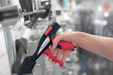 HellermannTyton, EVO9HT, Herramienta de Aplicación de Bridas Profesional de Carcasa Plástica hasta 13.0mm de ancho