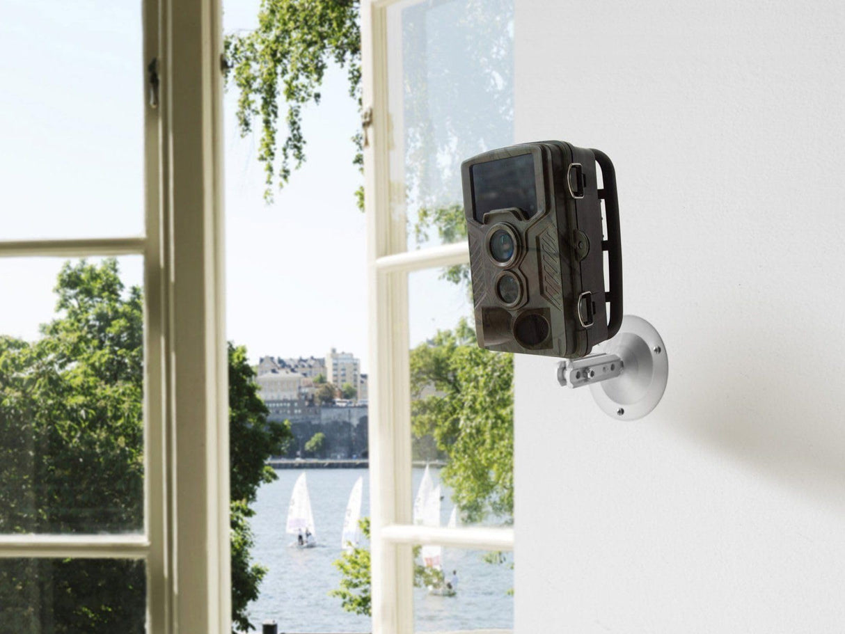 Technaxx Nature Wild 8MP camera for indoor and outdoor use - PIR sensor, IR LED for night shots, 1080p video, 2.4" TFT screen, IP56 protection - Nature Wild Cam TX-125