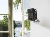 Technaxx Nature Wild 8MP camera for indoor and outdoor use - PIR sensor, IR LED for night shots, 1080p video, 2.4" TFT screen, IP56 protection - Nature Wild Cam TX-125