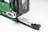 HiKOKI Grapadora inalámbrica - 18 V, 6-13 mm, cargador de 150 grapas - Li-Ion - Luz LED, disparo rápido, bloqueo de disparo en seco, resistente al polvo, mango ergonómico - Ligero y compacto