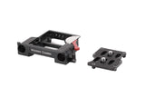 Wooden Camera 223100 Unified bridgeplate (19 mm), Color Negro