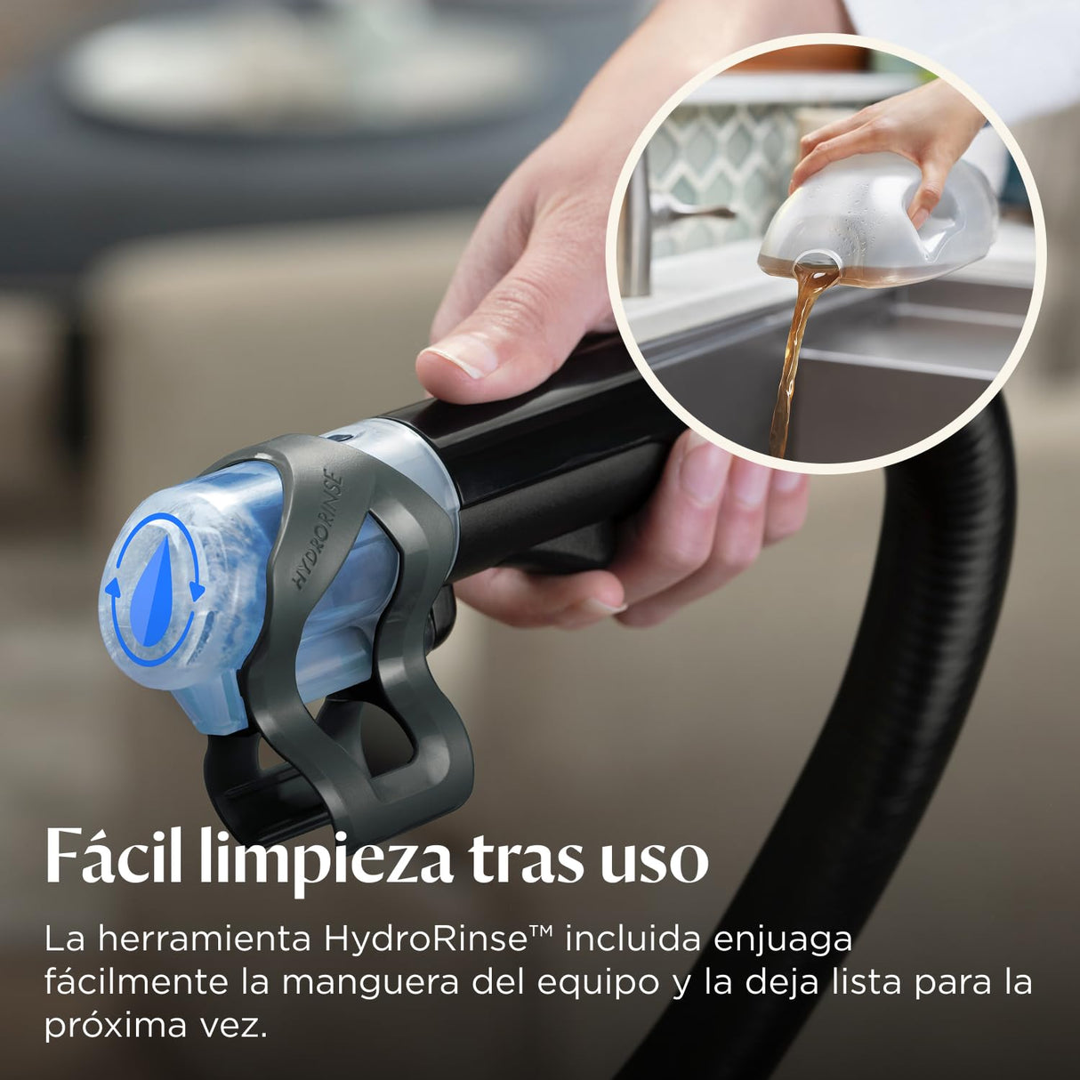 BISSELL SpotClean Mini Aspiradora de Agua Tapiceria Inalámbrico, Limpiador de Tapicerias Portátil, Limpia Rápidas, Compacto y Ligero, Lava Aspiradora para Coche, Barco, Sofá y Más, 40651