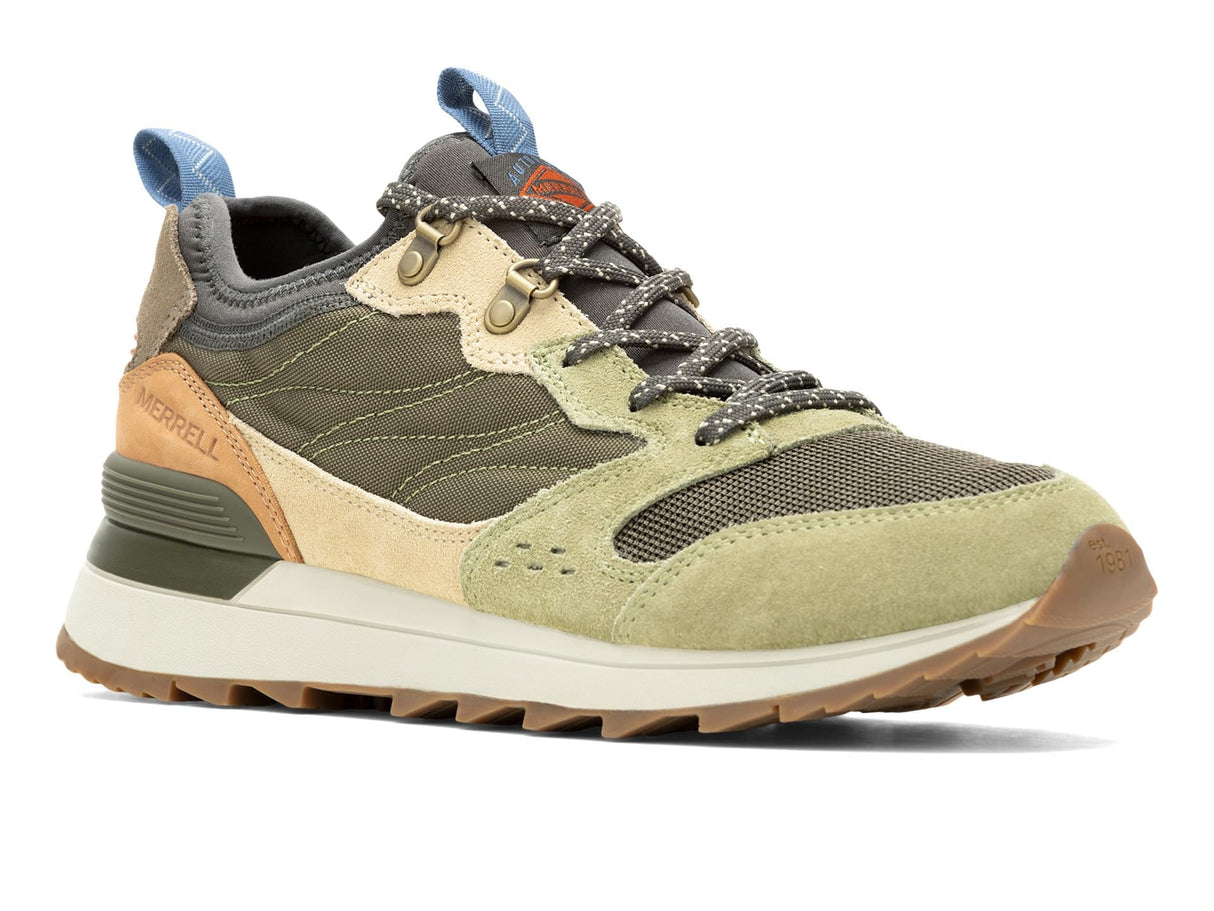 Merrell Alpine 83 Sneaker RECRAFT, Zapatillas Hombre, Olive Multi, 43.5 EU
