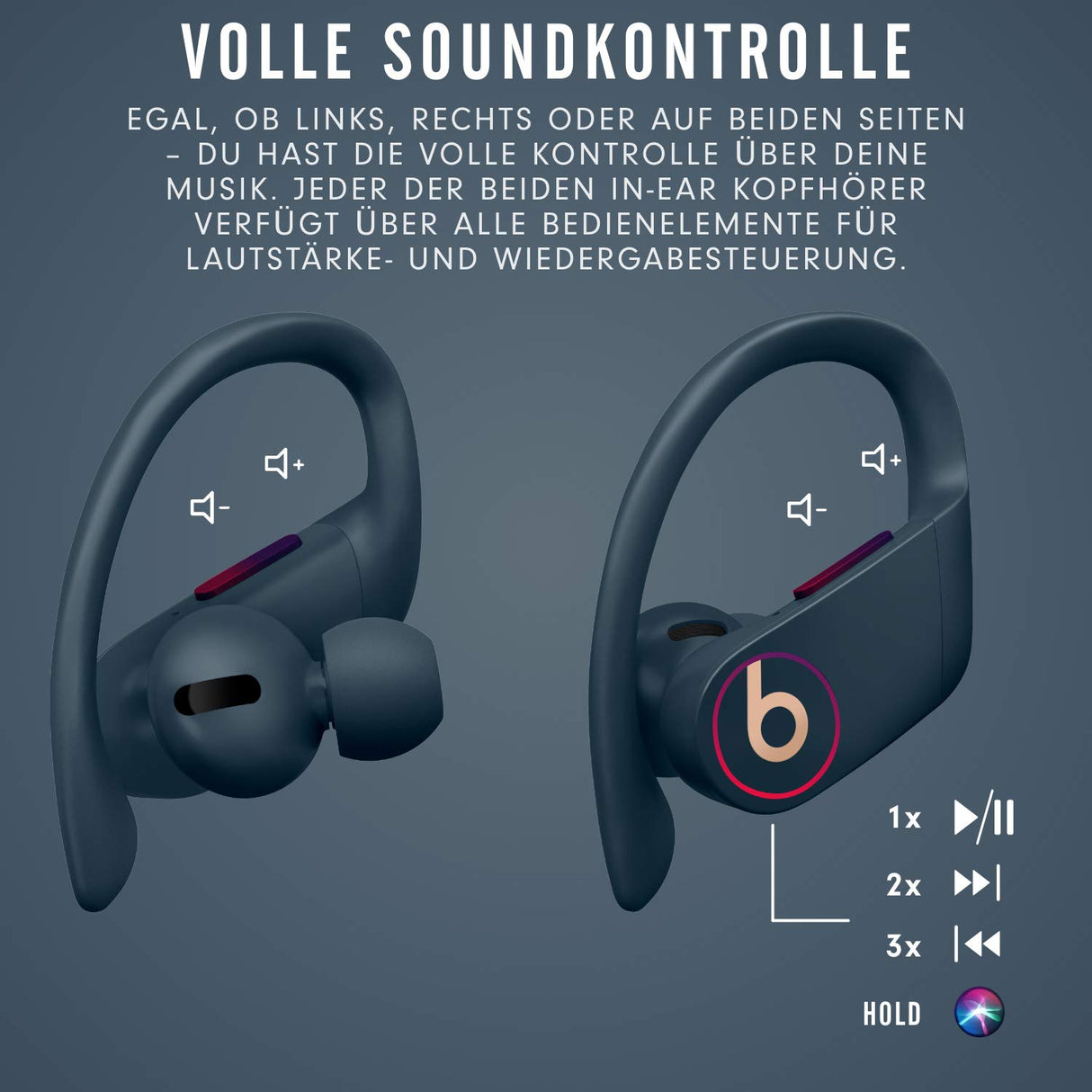 Beats Powerbeats Pro Totally Wireless Auriculares - Azul marino