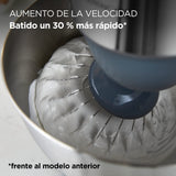 Kenwood Prospero+ KHC29.H0WH - Robot de Cocina Multifunción, Bol 4,3L, Mezclar, Batir y Amasar, Batidora de Vaso de Cristal 1.5L, Procesador de Alimentos 1.4L con Tres Discos y Exprimidor, Blanco