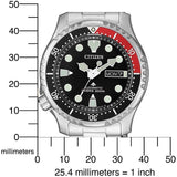 CITIZEN Reloj para Buceo NY0085-86EE