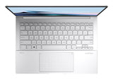 ASUS Zenbook 14 OLED UX3405CA-QD1481W - Ordenador Portátil 14" WUXGA (Intel Core Ultra 7 255H, 16GB RAM, 512GB SSD, ARC 140T, Windows 11 Home) Niebla Plateada - Teclado QWERTY español