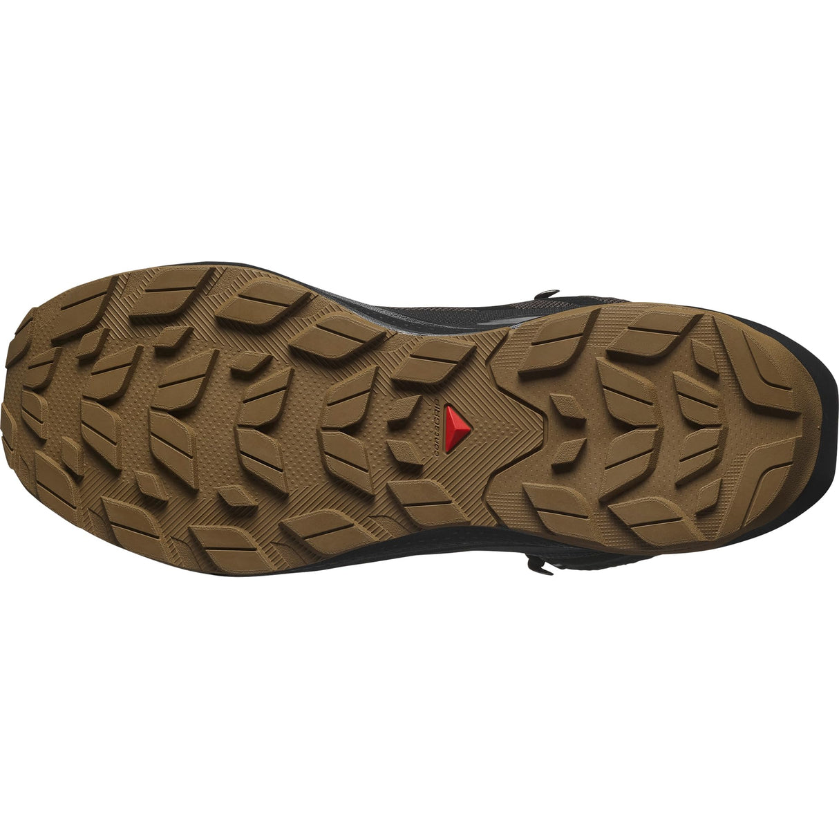 Salomon ELIXIR TOUR MID WATERPROOF, Zapatos de senderismo para Hombre, Phantom Black Asphalt, 44 2/3 EU