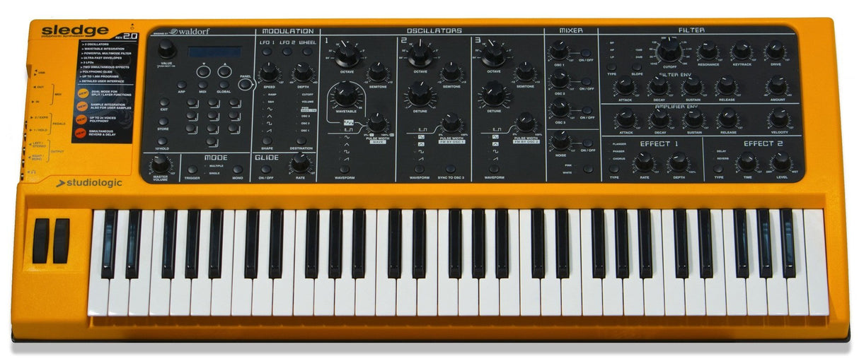 Studiologic - Sledge 2.0 Studiologic