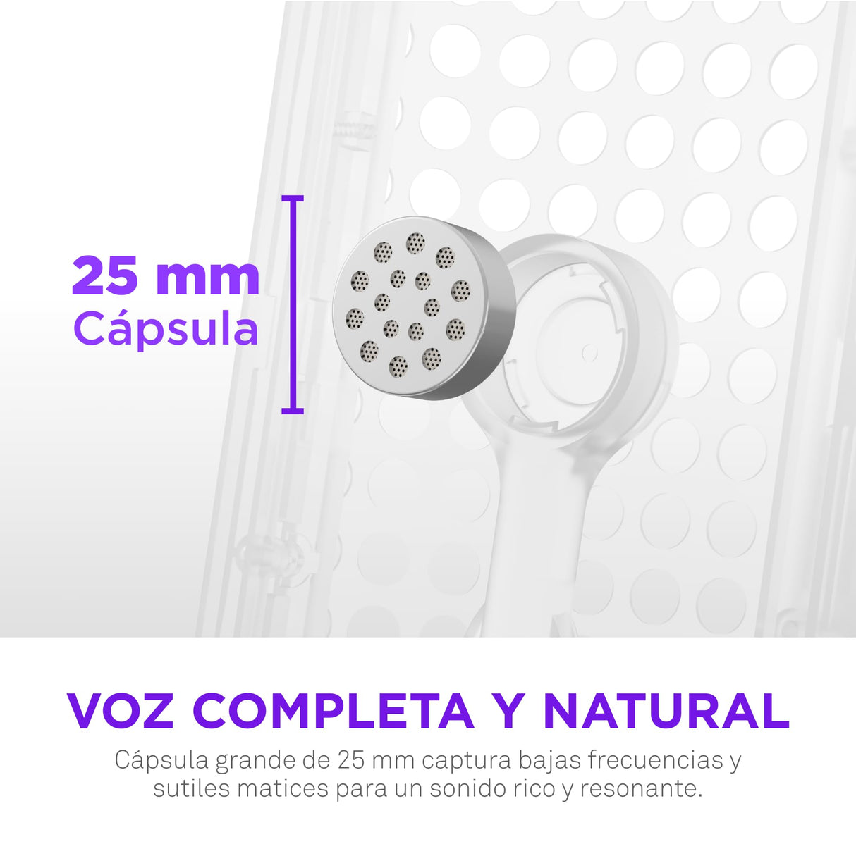 NZXT Capsule Elite - Micrófono de Condensador USB prémium para Gaming, Streaming, podcasting y grabación - Sonido Estudio - Diseño multiposición - Software DTS - Iluminación RGB - Negro