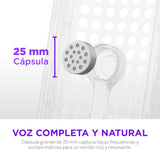 NZXT Capsule Elite - Micrófono de Condensador USB prémium para Gaming, Streaming, podcasting y grabación - Sonido Estudio - Diseño multiposición - Software DTS - Iluminación RGB - Negro