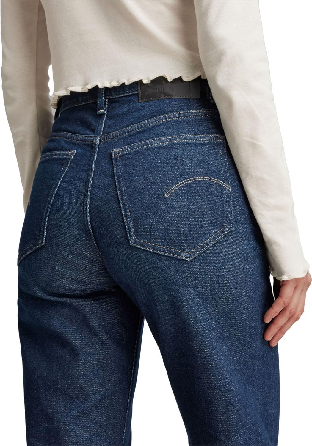 G-STAR Viktoria High Straight Jeans, Azul (Worn In Aster Blue D23959-d503-g115), 23W / 30L Mujer