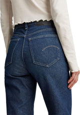 G-STAR Viktoria High Straight Jeans, Azul (Worn In Aster Blue D23959-d503-g115), 23W / 30L Mujer