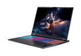 Acer Nitro 16S AI (AN16S-61-R9Y) Ordenador para Juegos, Copilot+ PC, Pantalla WQXGA IPS 180Hz de 16", AMD Ryzen AI 9 365, 32 GB RAM, SSD de 1 TB, NVIDIA GeForce RTX 5070, Windows 11, Teclado QWERTZ