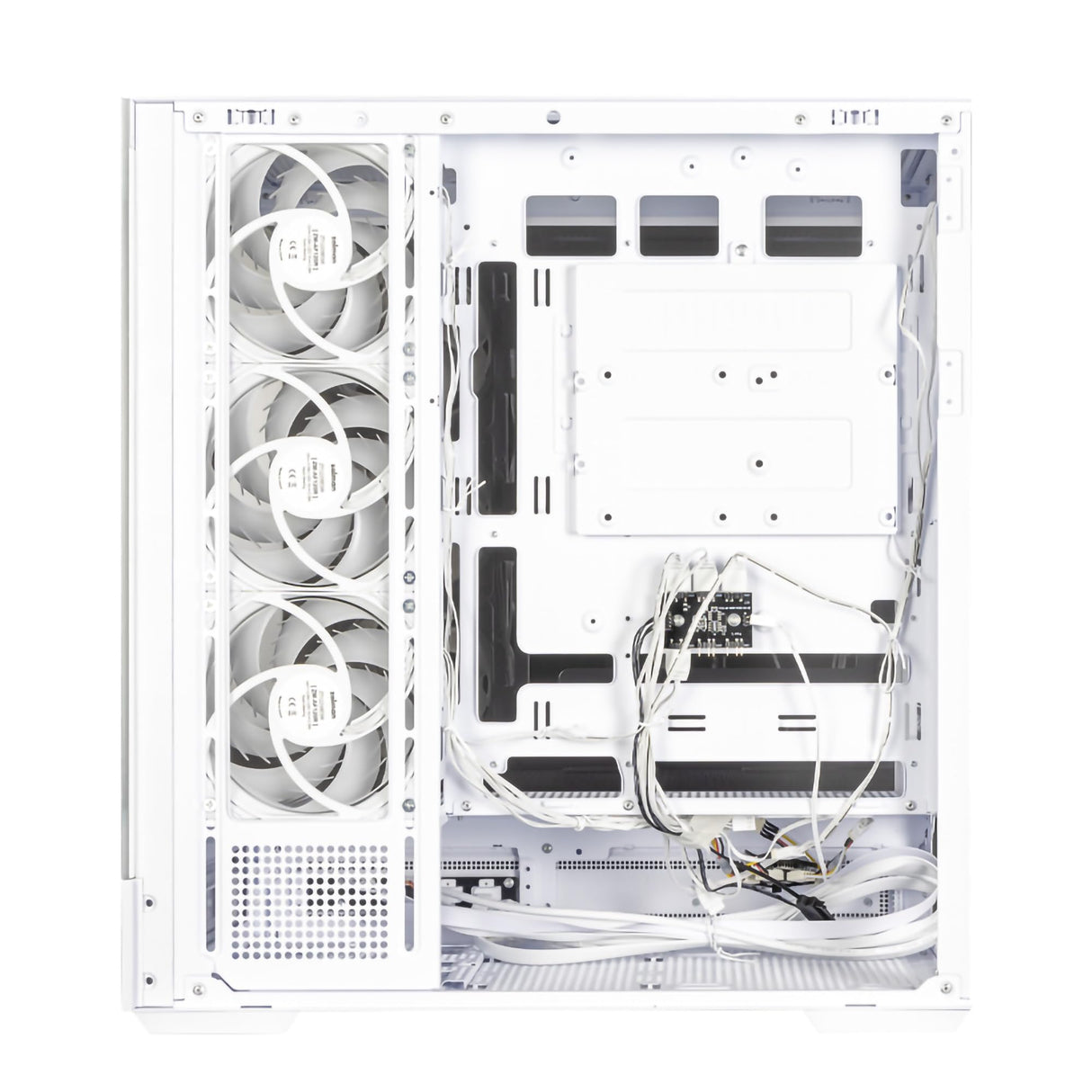ZALMAN P40 DS - Carcasa para PC (Torre Media), Color Blanco