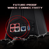TP-Link BE11000 Tri-Band WLAN 7 Gaming Router Archer GE650 | 6-stream 11Gbit/s Supports 320MHz | 2×5G + 3×2.5G USB 3.0 Ports | Gaming Gear, Dedicated Gaming Port and Panel