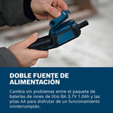 Termohigrómetro GDH 1-17 de Bosch Professional (lecturas en tiempo real, pantalla LCD a color de alto contraste, clasificación IP65, carcasa de goma, 2 pilas AA, bolsa)