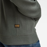 G-STAR Sweat à capuche zippé Premium Core Thru pour homme, Gris (Graphite D16122-c235-996