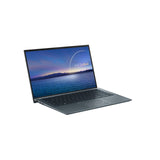 ASUS ZenBook 14 Ultralight UX435EAL-KC096T - Portátil de 14" Full HD (Intel Core i7-1165G7, 16GB RAM, 512GB SSD, 32GB Intel Optane, Intel Iris Xe Graphics, Sin SO) Gris Pino - Teclado QWERTY español